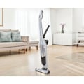 Miniatyrbillede 2 af 6: BOSCH BBH3ALL28 Trådløs 2-i-1 og Flexxo multifunktionsstøvsuger - 2 hastigheder - 28 V - 55 minutters autonomi - Metallisk hvid