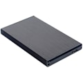 Pikkukuva 2 / 2: AISENS - ASE-2530B - 2,5" ulkoinen kotelo - 9,5 mm SATA I, II ja III kiintolevyt USB 3.0/USB 3.1 GEN1 -liittimeen, alumiini, LED-merkkivalo,