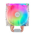 Miniatyrbillede 2 af 3: Ventirad til processor Mars Gaming MCPU66 RGB - transparent - TU