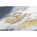 Pikkukuva 3 / 3: kehys 100 x 3,5 x 100 cm moderni abstrakti (2 kpl)