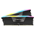 Pikkukuva 3 / 3: RAM-muisti - CORSAIR - Vengeance RGB DDR5 - 32GB 2x16GB DIMM - 6000MT/s - Intel XMP - 1.40V - Musta (CMH32GX5M2E6000C36)