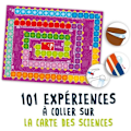 Pikkukuva 2 / 3: Tieteen setti - LISCIANI GIOCHI - OLEN GENIUS - 101 Kokeilua - Mukana Varusteet - Kuvitetut Ohjeet