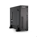 Pikkukuva 1 / 2: TOOQ TQC-3008U3C - Ohut Micro-ATX/Mini-ITX-kotelo, SD/TF-kortinlukija, 500 W Micro-ATX/SFX-virtalähde mukana, musta