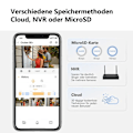 Miniatyrbillede 6 af 6: Caméra udendørs Cruiser SE (IPC-K7CP-5H1WF) 5MP, indbygget mikrofon, menneskedetektion, natvision Imou