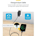 Pikkukuva 2 / 3: USB-C Latauskaapeli - STARTECH.COM - 4m - 60W PD - USB 2.0 - Musta