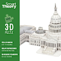 Miniatyrbillede 3 af 6: Puzzle 3D - ColorBaby - Capitole - 126 dele - Model 49660 - Multicolor