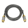Pikkukuva 1 / 4: IBOX HD08 HDMI-JOHTO 2 M HDMI TYYPPI A (STANDARDI) HOPEA (ITVFHD08)