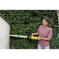Pikkukuva 5 / 5: KARCHER HGE 18-50 heihtulettimet - Akulla - Kaksoistoiminen terä - Keräilijä ja sahaustoiminto