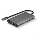Miniatyrbillede 2 af 3: USB-C dockingstation - LINDY - 43323 - Kompakt - Multifunktionel - Universal
