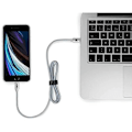 Miniatyrbild 2 av 2: SUBBLIM dubbel billaddare PD20W+QC3.0+C till C/Lightning S