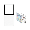 Miniatyrbillede 6 af 6: Coque - Samsung - Galaxy Z Flip6 - Grå - Blød - Personalisering NFC Grå