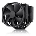 Miniatyrbillede 2 af 5: Noctua NH-D15 Chromax Sort CPU blæser - Sort - 140 mm - 19,2 - 24,6 dBA - 300-1500 rpm