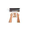 Miniatyrbillede 4 af 4: Sous vide-emballer - Foodsaver - VS0290X - 80 watt - Bevarelse op til 5 gange længere - Hvid Vit
