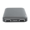 Pikkukuva 3 / 4: Celly Power Bank 5000 mAh 5 volttia 2,1 ampeeria musta 2-osainen Svart