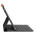 Miniatyrbillede 3 af 6: Logitech Slim Folio iPad 7. generation grafit esp mediter sp sort sort sort