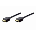 Pikkukuva 2 / 2: HDMI-kaapeli 3 m musta - ASSMANN ELECTRONIC AK-330114-030-S Svart