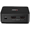 Pikkukuva 3 / 4: KVM-kytkin - LINDY - 2 Type C -porttia - Dual HDMI 4K60 - Ultra HD 4K60Hz - MST ja SST