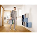 Miniatyrbillede 2 af 6: Perceuse Visseuse UniversalImpact 18V (1x1,5Ah/1x2,5Ah) + 46AC sæt + AL18V-20 i Systembox S Grön