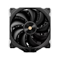 Pikkukuva 3 / 5: Hiditec C40 Pro CPU Tuuletin Kaksoistorni TDP 290W 6putkea 140mm Musta