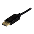 Miniatyrbild 4 av 4: STARTECH.COM 1m DisplayPort till HDMI Adapterkabel - M/M - 4K - Svart