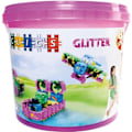 Miniatyrbild 1 av 4: Clics byggspel - Glitterhink - 133 klick - 42 tillbehör - STEM barnleksaker Flerfärgad