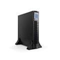 Miniatyrbillede 1 af 4: Green Cell® UPS Online Strømforsyning Udsving 1000 VA (900 W) med LCD-skærm 2 x 12 V/9 Ah 6X IEC320 C13-10A