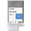 Miniatyrbild 1 av 4: Canon PFI-120C Cyan 130 ml bläckpatron - Bläckstråle - Paket om 1