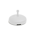Miniatyrbillede 1 af 2: Parasol Base 20 L Farve: Hvid Ø45x15cm Ipae Progarden Vit
