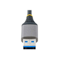 Pikkukuva 1 / 3: USB Hub - STARTECH.COM - 5G4AB-USB-A-HUB - 4 Porttia - USB 3.0 5Gbps - Bussilla Syötetty