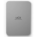 Miniatyrbild 1 av 2: Extern bärbar hårddisk - LACIE - Mobile Drive v2 - USB 3.1-C - 4TB - Grå (STLP4000400)