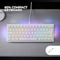 Miniatyrbillede 2 af 2: Clavier Mécanique - MARS GAMING - MKMINIPRO - Ultra-Compact 60% - RGB-belysning - Hot-Swappable