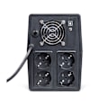 Miniatyrbillede 3 af 3: SALICRU UPS SPS 1500 ONE BL SORT Line-interaktiv 1500VA USB 4 stik Shuko/FR Overbelastningsbeskyttelse 3 års garanti 662AG000013