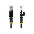 Miniatyrbillede 3 af 3: 5m Hookless Cat5e UTP netværkskabel - STARTECH - Sort - Crosstalk Reduction - PVC