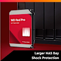 Miniatyrbillede 3 af 4: WD Red Pro WD8005FFBX - disk