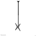 Pikkukuva 2 / 3: NEWSTAR Kattoteline FPMA-C340BLACK litteän näytölle - musta - 1 näyttö(ä) Tuettu 190,5 cm - 50 kg Max