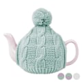 Miniatyrbillede 1 af 4: Tekande - Træk - 600 Ml - Porcelæn - Farve: Grøn - Mål: Ø 12 x 11,5 cm Grön