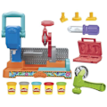 Miniatyrbillede 2 af 6: Play-Doh My little handyman, sat med modellervoks Flerfärgad