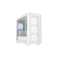Pikkukuva 1 / 6: Kotelo - ASUS - A21 PLUS - ARGB Valkoinen - Optimaalinen jäähdytys - Micro ATX/Mini-ITX yhteensopivuus
