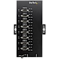 Pikkukuva 2 / 3: STARTECH 8-porttinen teollinen USB-sarja-RS232/RS422/RS485-keskitin sähköstaattisella suojauksella (ESD) 15kV - USB - PC