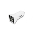 Miniatyrbillede 4 af 4: DOBBELT USB CIGAR LIGHTER ADAPTER 3.1A HVID APP