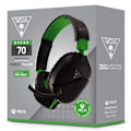 Miniatyrbillede 5 af 5: TURTLE BEACH Recon 70X gaming headset til Xbox Series X|S, Xbox One - TBS-2555-02 SVART/GRÖN