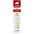 Pikkukuva 2 / 4: Mustekasetti - Canon - GI-51Y - Keltainen - 70ml - Yhteensopiva PIXMA G1520, G2520, G2560, G3520, G3560