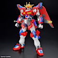 Pikkukuva 3 / 4: Malli - BANDAI - Shin Burning Gundam - Pitkä miekka - Tehosteosat - Vaihtokädet Färg som förändras beroende på vink