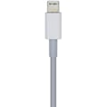 Miniatyrbillede 2 af 2: AISENS A102-0442 USB 2.0 USB-C til LIGHTNING PD 2A-kabel, LIGHTNING/M-USB-C/M, hvid, 1,0 m