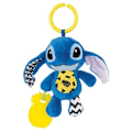 Miniatyrbild 1 av 2: CLEMENTONI DISNEY BABY THE GO PLUSH-PUSH STITCH FÖRSTA ÅLDERSAKTIVITET Flerfärgad