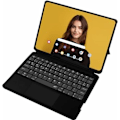 Pikkukuva 1 / 2: SILVERHT Silver HT - magneettinen tablet-kotelo Samsung Galaxy Tab A9+:lle espanjalaisella Bluetooth-kosketuslevynäppäimistöllä (SM-X210 SM-X215) Negro