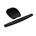 Pikkukuva 2 / 3: Fellowes Memory Foam -hiirimatto mustalla rannetuella