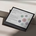 Miniatyrbild 4 av 4: Läsplatta - BOOX - Note Air 4 C - 10,3 tum skärm - 6 GB RAM - Android 13
