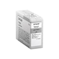 Pikkukuva 2 / 4: EPSON T850700 mustepatruuna - 80 ml - Vaalean musta - 1 kpl pakkaus - Epson UltraChrome HD