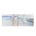 Miniatyrbillede 1 af 4: ramme 120 x 3,5 x 90 cm Middelhavet (2 enheder)